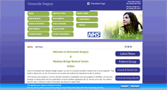 Desktop Screenshot of grenosidesurgery.com
